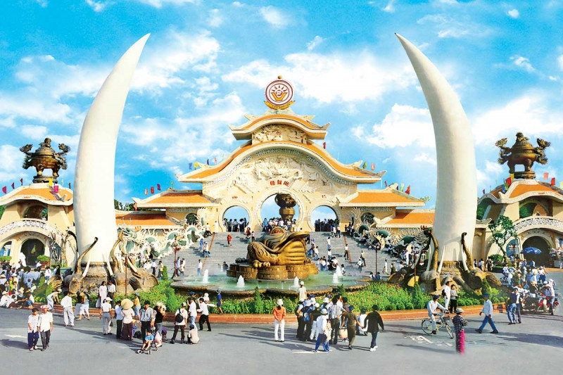 Khu du lịch văn hóa Suối Tiên - địa điểm đi chơi lễ 30/4 tại TPHCM lý tưởng nhất