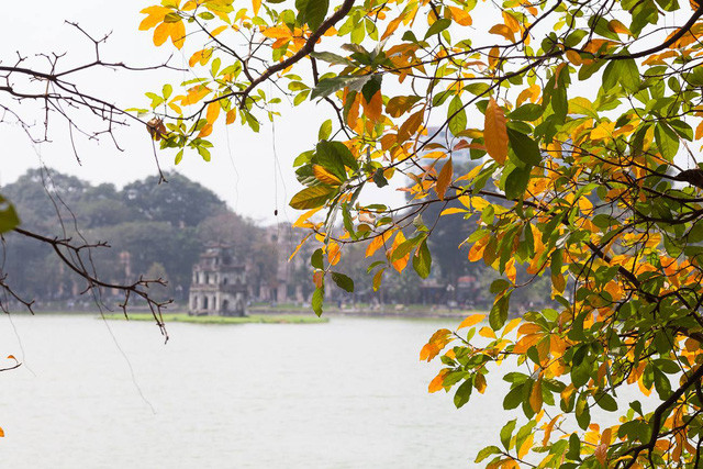 Di tích lịch sử Hồ Gươm, đền Ngọc Sơn