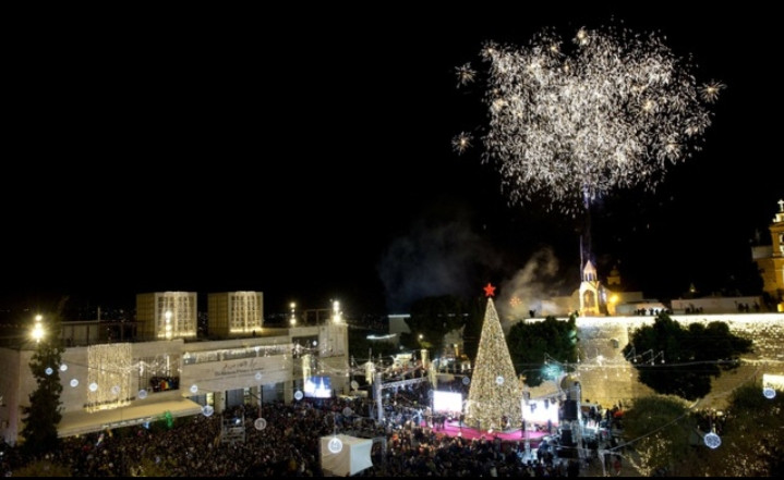 Thành phố Bethlehem đón Giáng sinh