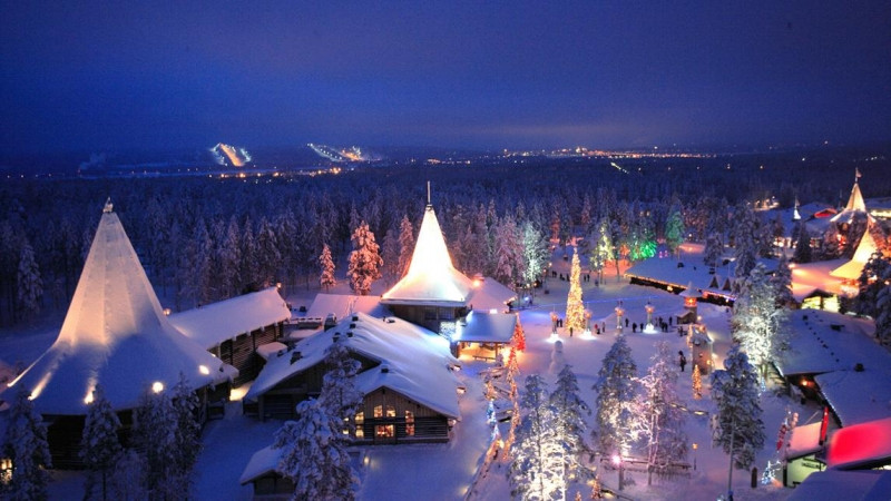 Làng Santa Claus, Phần Lan