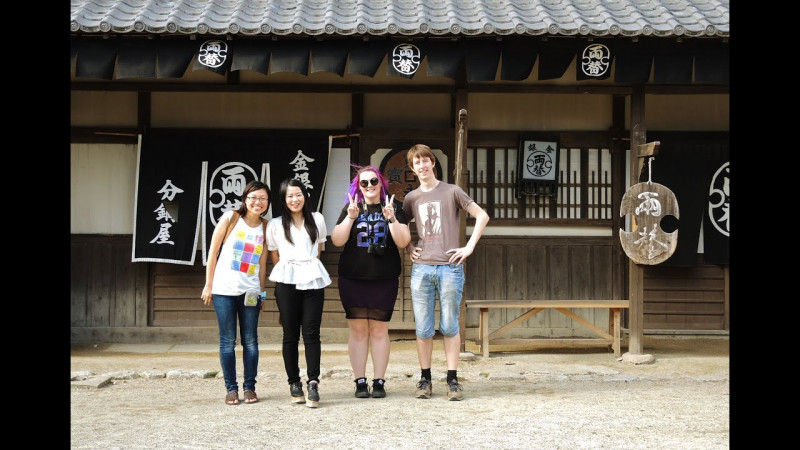 Toei Kyoto Studio Park’s Haunted House