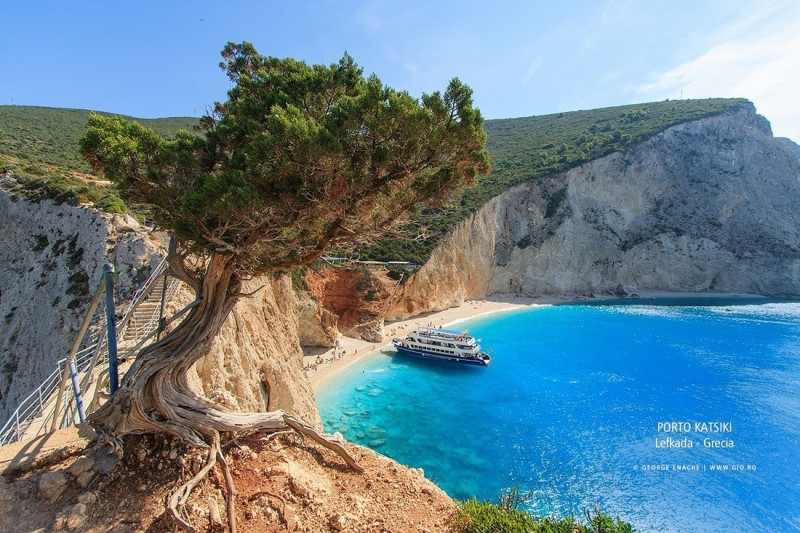 Bờ biển Myrtos