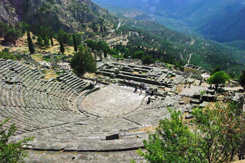 Khu di tích cổ Delphi