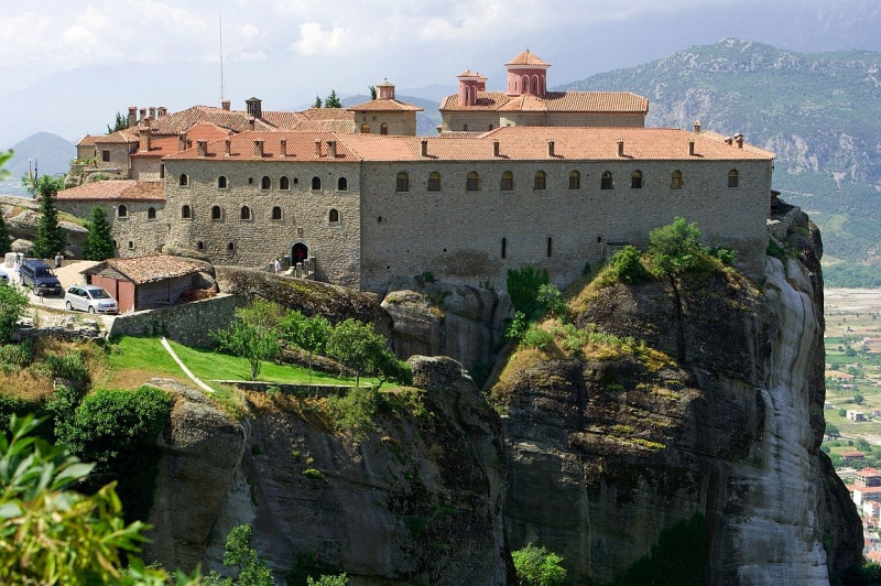 Quần thể tu viện Meteora