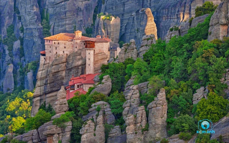 Quần thể tu viện Meteora