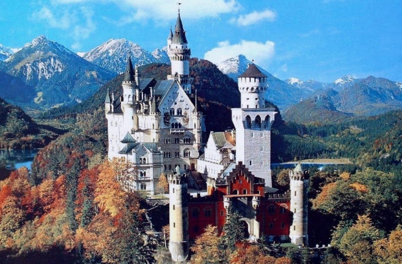 Lâu đài Neuschwanstein