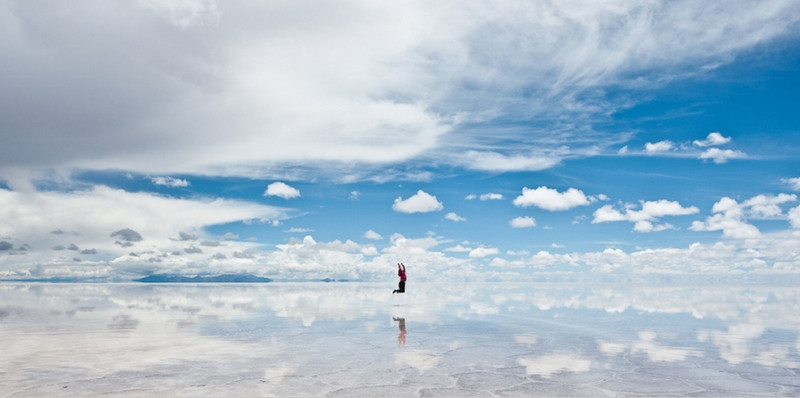 Cánh đồng muối Salar De Uyuni, Bolivia