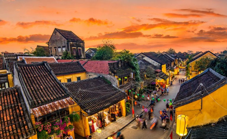 Phố cổ Hội An - Điểm du lịch Quảng Nam
