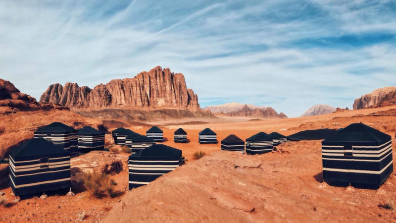 Thung lũng Wadi Rum, Jordan