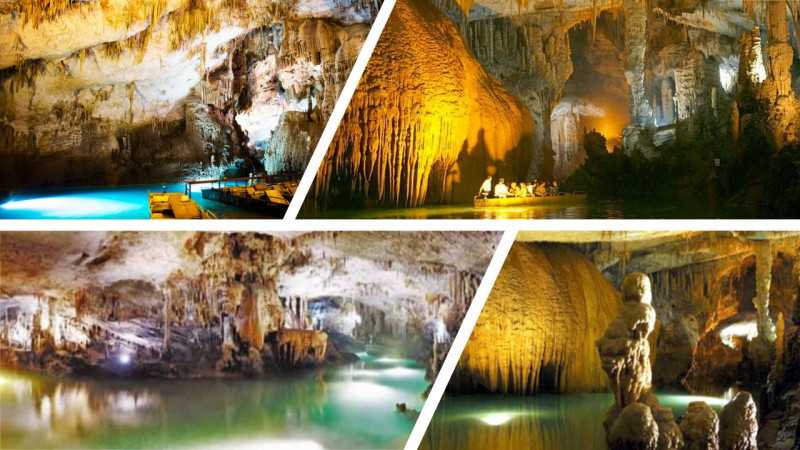 Quần thể hang động Jeita Grotto, Lebanon