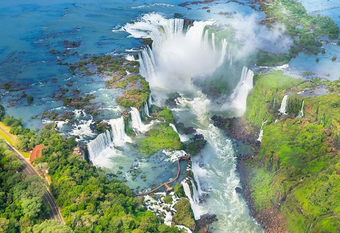 Thác Iguazu - Brazil