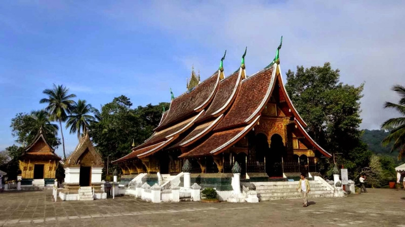 Nét cổ kính của cố đô Luang Prabang
