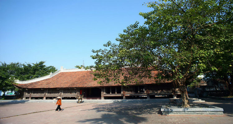 Đình làng Đình Bảng - ngôi đình cổ tại Bắc Ninh