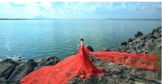 Hồ Dầu Tiếng là nơi chụp ảnh lý tưởng