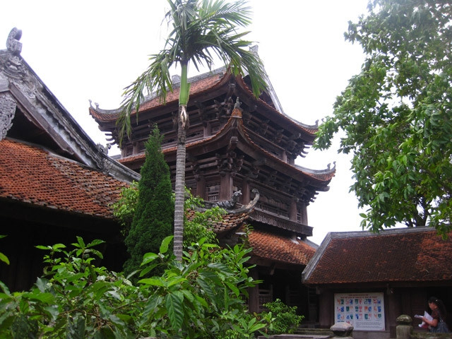 Chùa Keo nằm ở xã Duy Nhất, huyện Vũ Thư, Thái Bình.