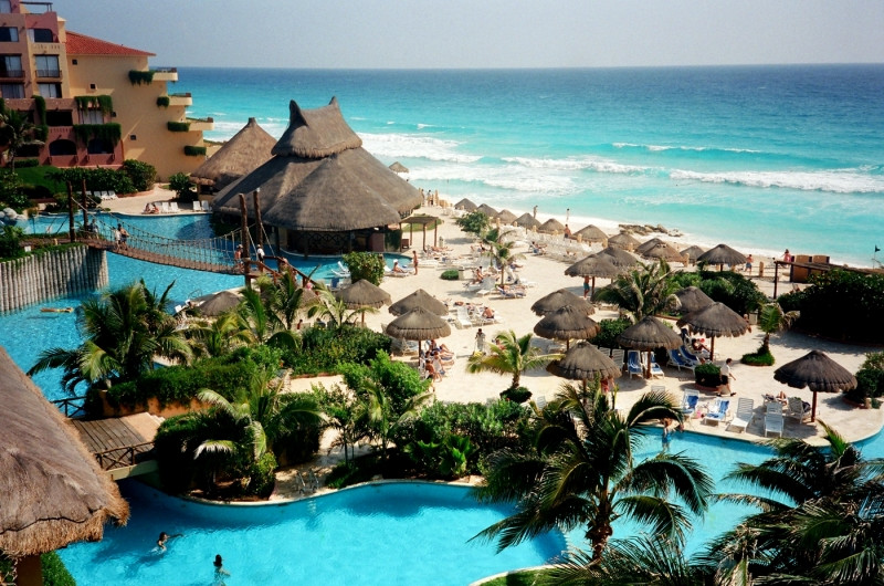 Cancun được mệnh danh là thành phố ven biển đẹp nhất Mexico