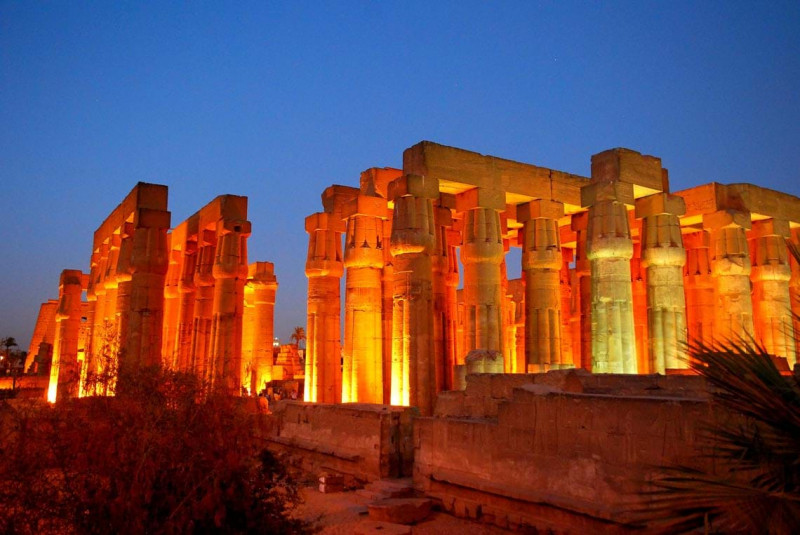 Thành phố Luxor - Kinh thành cổ Ai Cập