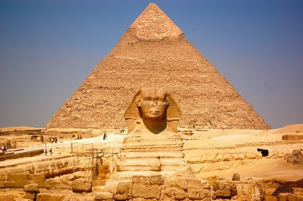 Kim tự tháp - biểu tượng của du lịch Ai Cập