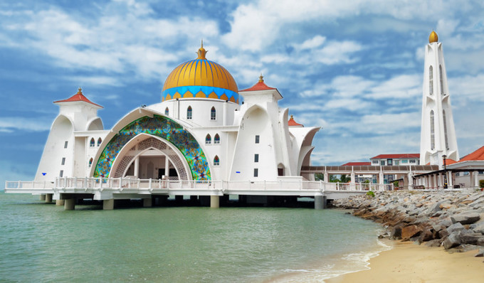 Thánh đường Hồi giáo Melaka Straits