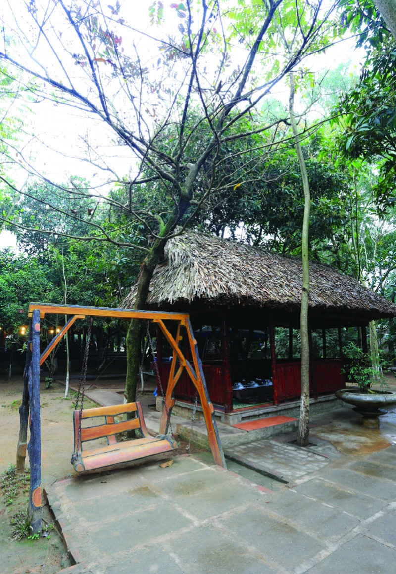 Vườn sinh thái Hương Tràm