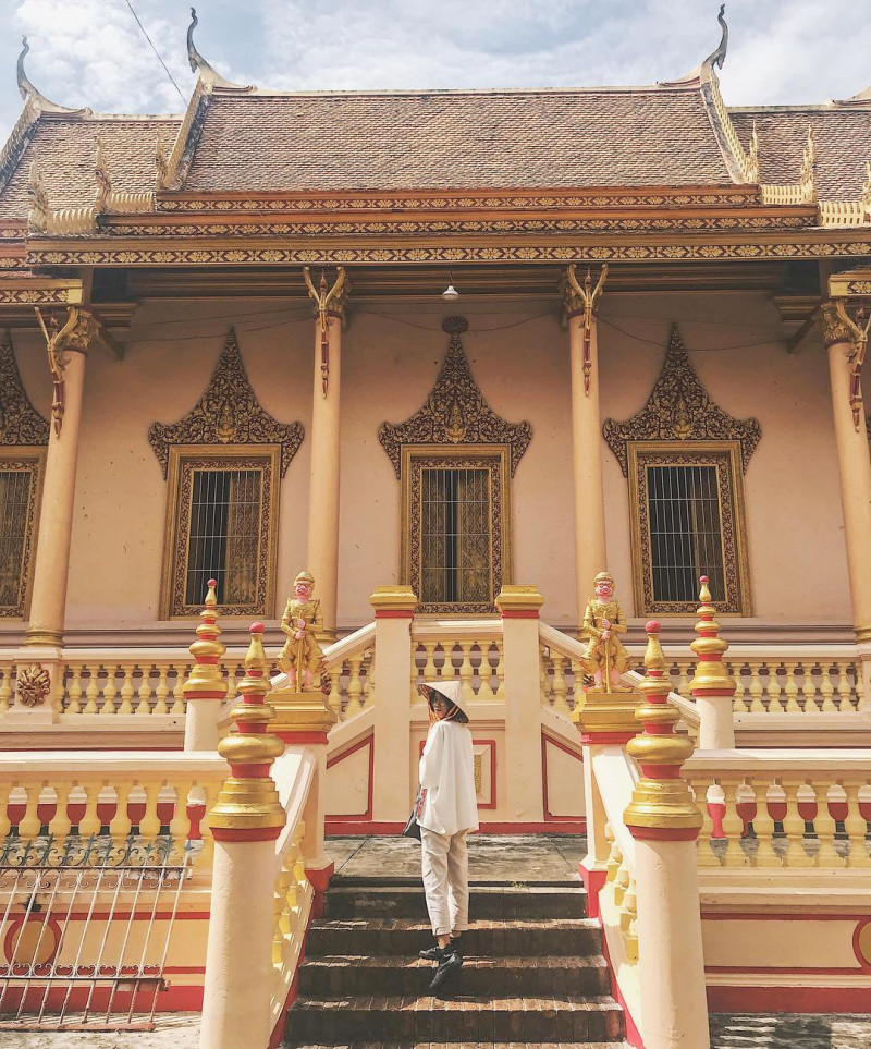Kh'leang là một trong những ngôi chùa cổ nhất tại tỉnh Sóc Trăng,