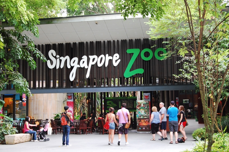 Vườn thú Singapore