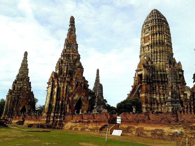 Kinh đô cổ Ayutthaya