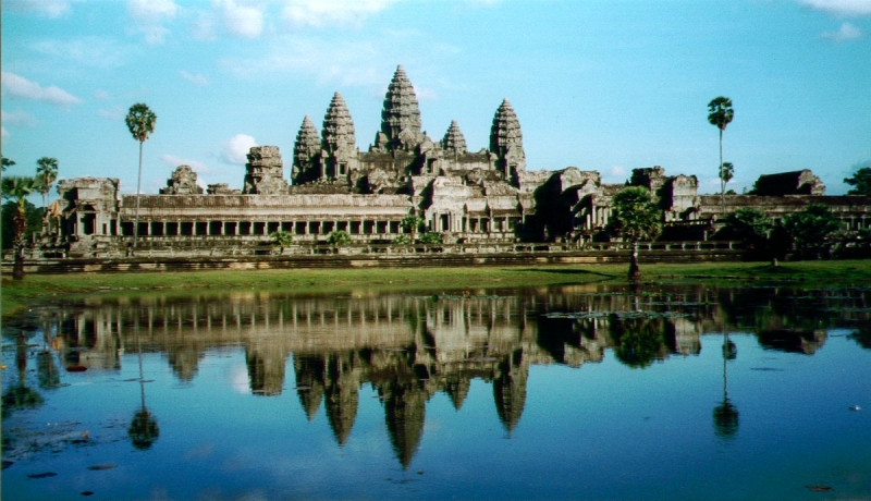 Angkor Wat ở Campuchia