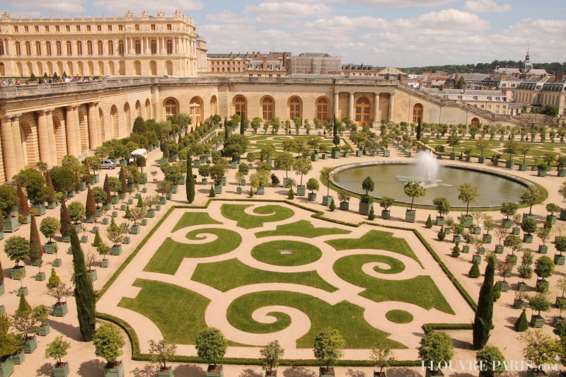 Lâu Đài Versailles