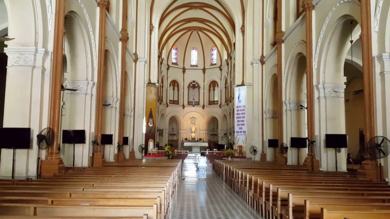 Nhà thờ chính tòa Đức Bà Sài Gòn (nguồn: Internet)