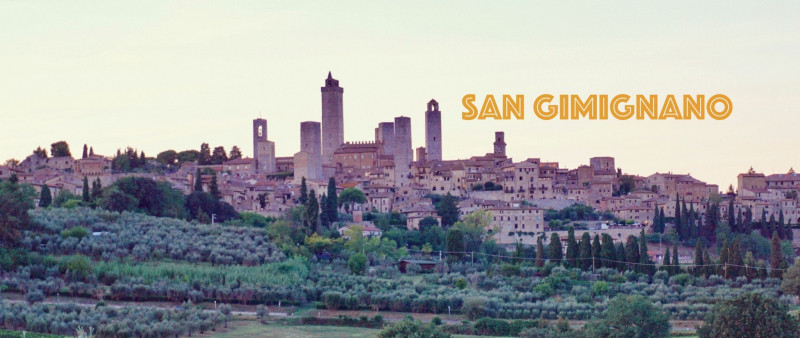 Những tòa tháp ở San Gimignano