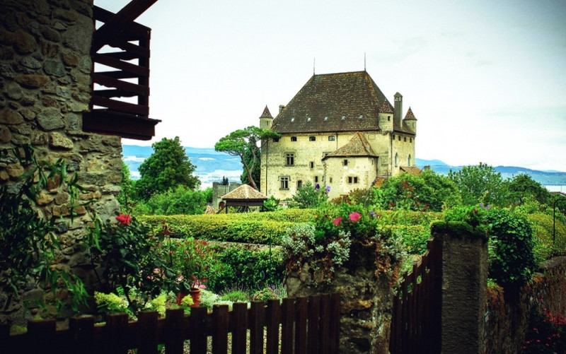 Làng Trung cổ Yvoire, Pháp