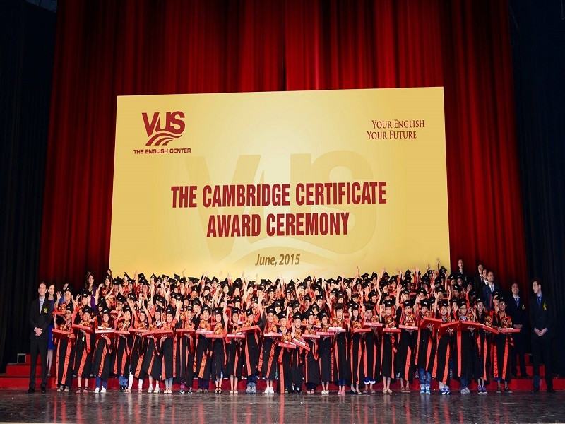 Anh Văn Hội Việt Mỹ (VUS) - địa điểm học tiếng Anh tốt nhất TP. HCM