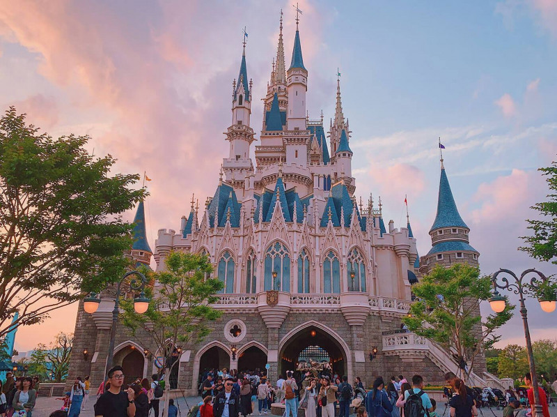 Tokyo Disneyland - Nhật Bản