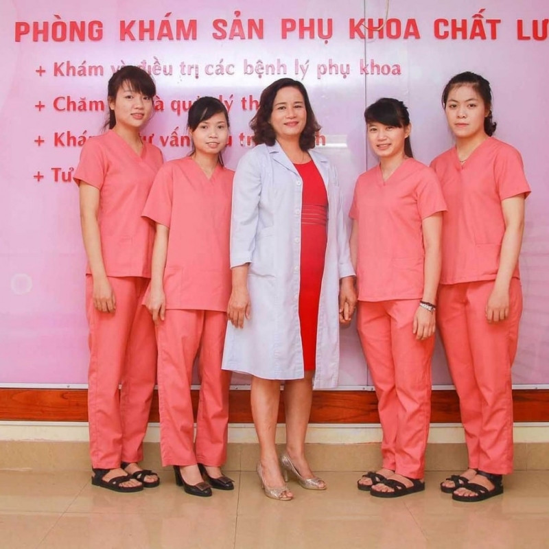 Đội ngũ nhân viên tại phòng khám của bác sĩ Trương Thị Chánh