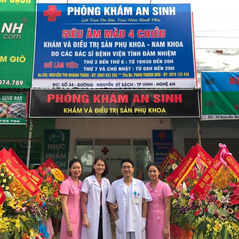 Phòng Khám Sản Phụ Khoa Anh - Sinh