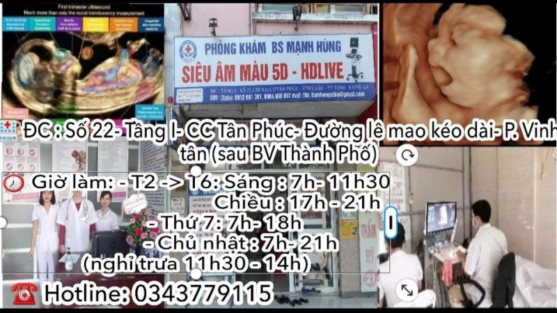 Phòng Khám BS.Nguyễn Mạnh Hùng