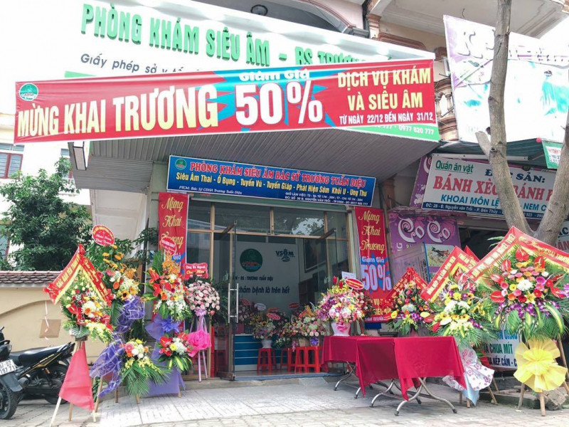 Phòng khám siêu âm Bs Trương Tuấn Diệu