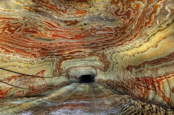 Mỏ muối ảo giác của Nga