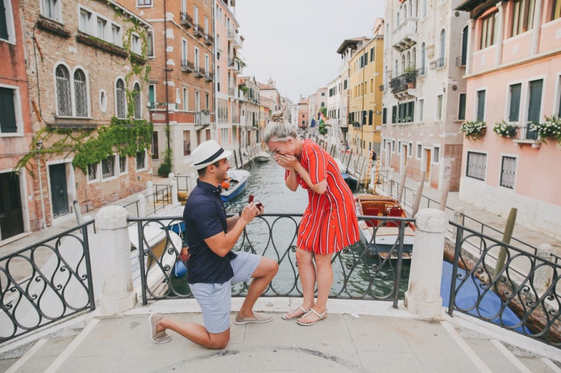 Venice là thành phố biểu tượng của tình yêu và sự lãng mạn
