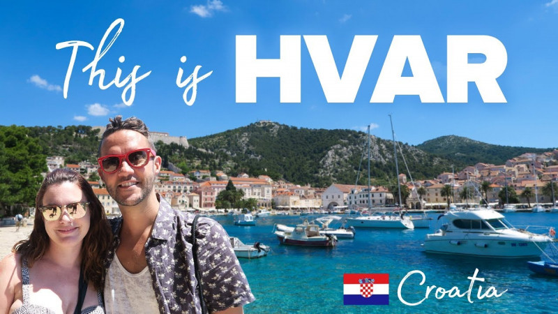Hvar là hòn đảo nghỉ mát nổi tiếng nhất Croatia