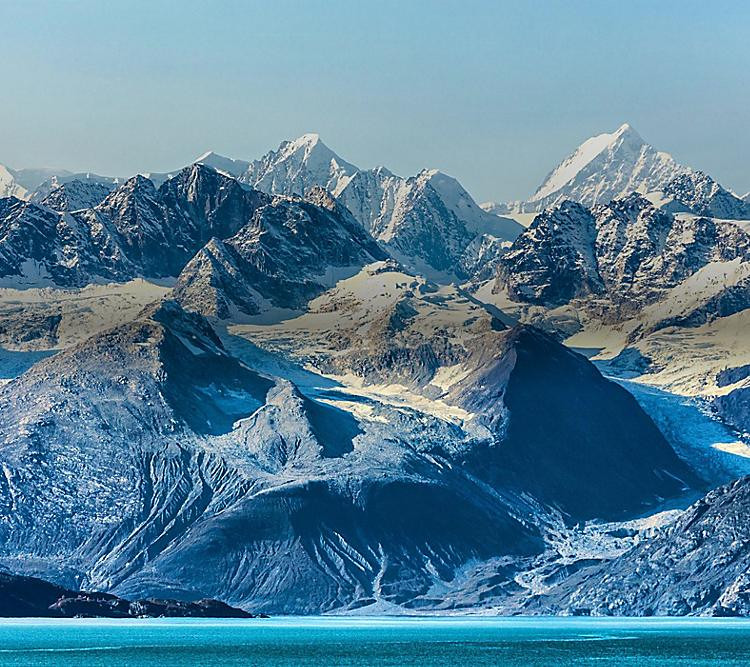 Vùng nội địa của Alaska có khí hậu cận Bắc cực