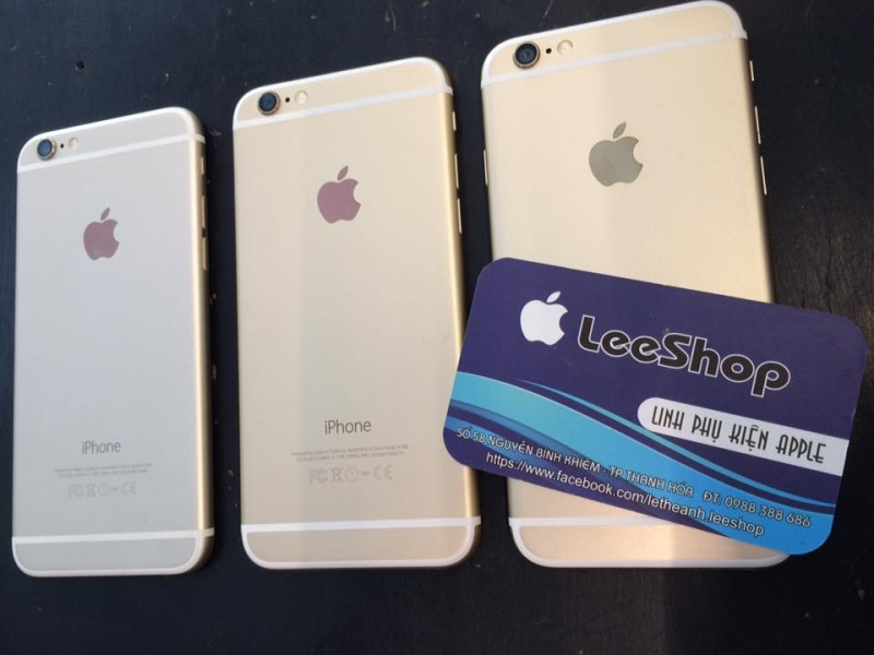 Các dòng iPhone của LeeShop