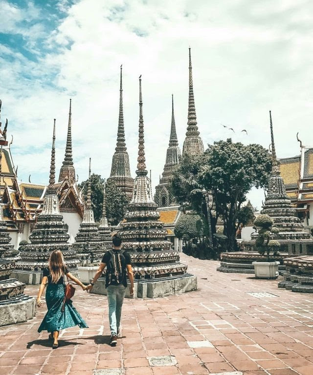 Chùa Phật nằm (chùa Wat Pho)