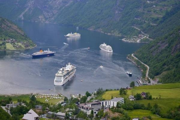 Vịnh Geiranger