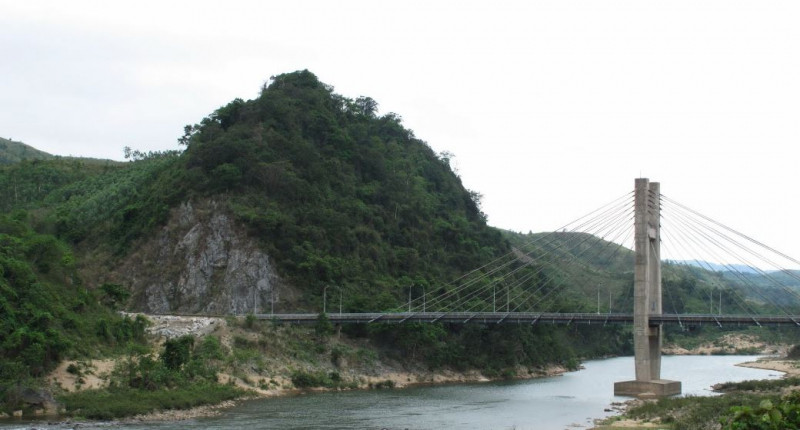 Cầu treo Đakrông - Quảng Trị