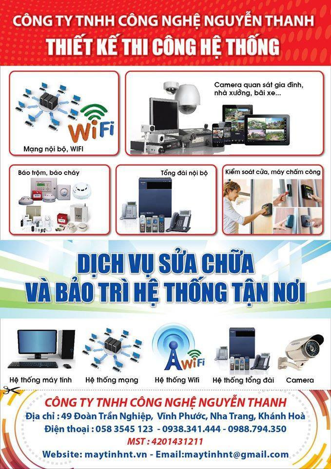Cty TNHH Công nghệ Nguyễn Thanh