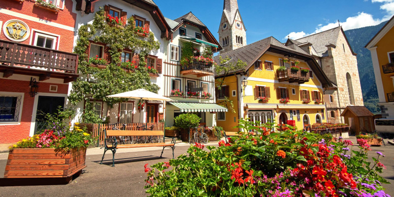 Thị trấn Fairytale của Hallstatt đẹp như bước ra từ trong giấc mơ