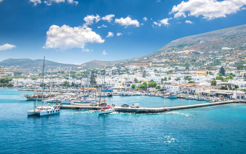 Paros - một thiên đường của Hy Lạp