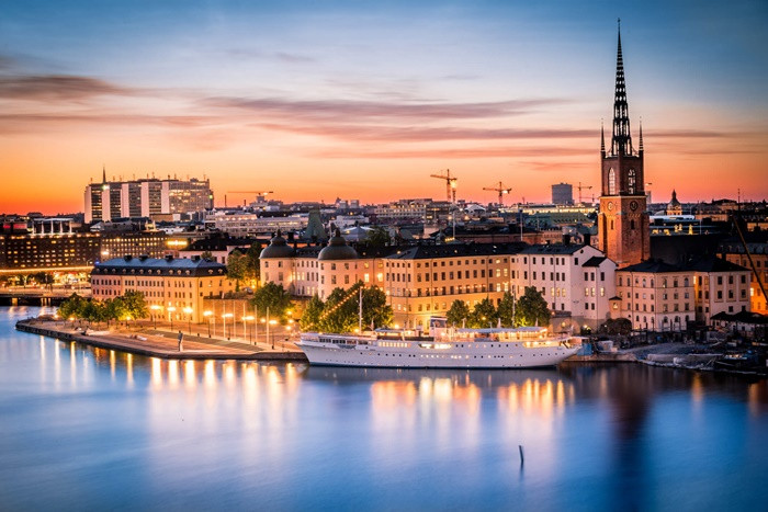 Stockholm - viên ngọc quý của Thụy Điển